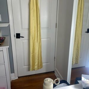 BabyBoo Elegant Yellow Halter Dress